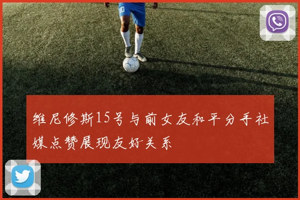维尼修斯15号与前女友和平分手社媒点赞展现友好关系