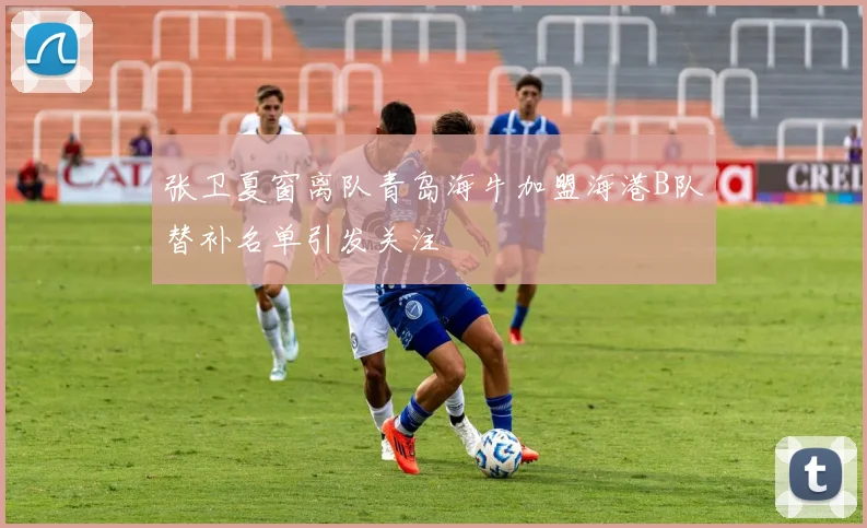 张卫夏窗离队青岛海牛加盟海港B队替补名单引发关注